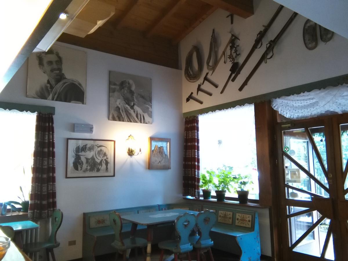 Baita La Ritonda Hotel Fiera Di Primiero Kültér fotó